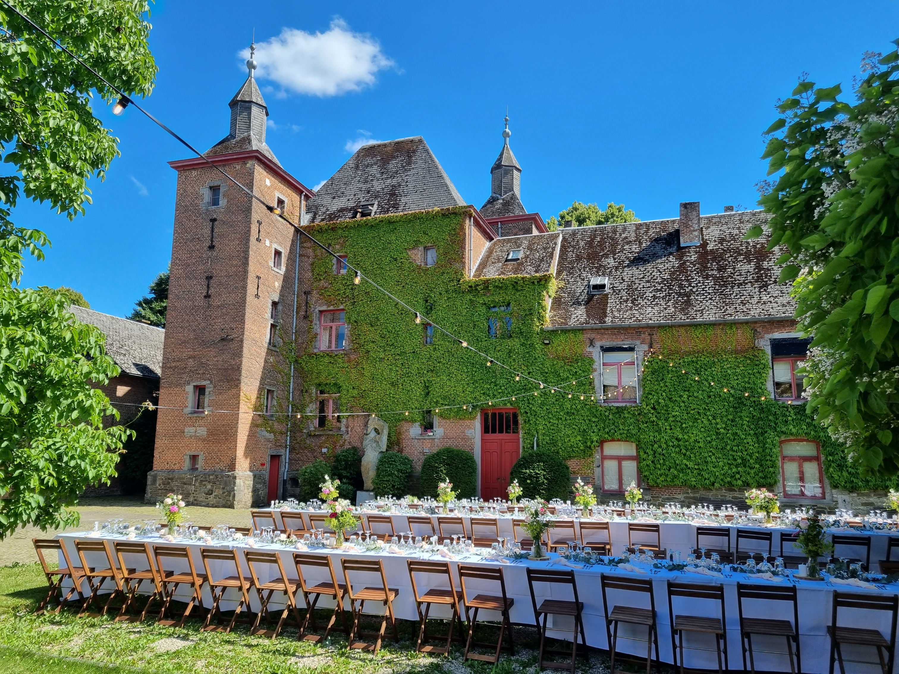 Chateau de Petit-Leez Grand-Leez (Gembloux)
